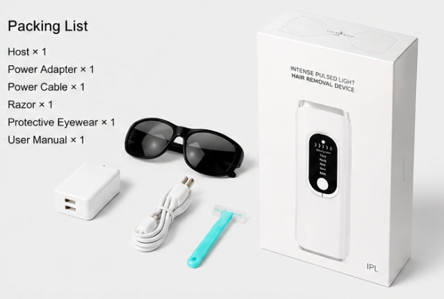 Home Use Hair Removal Device