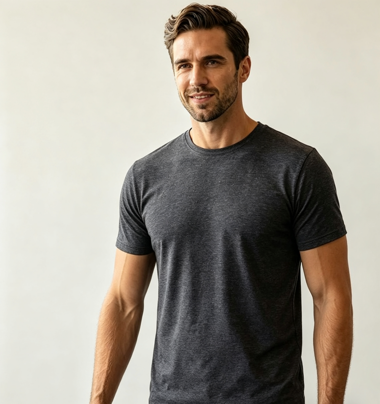 100% Merino Wool T-Shirts for Men - Lightweight Wool Base Layer, Short Sleeve Crewneck Undershirt