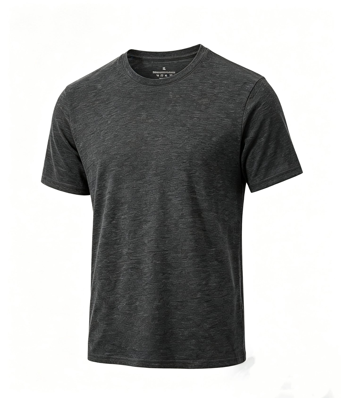100% Merino Wool T-Shirts for Men - Lightweight Wool Base Layer, Short Sleeve Crewneck Undershirt