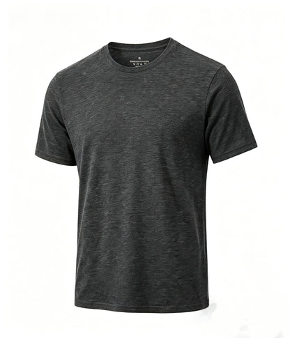 100% Merino Wool T-Shirts for Men - Lightweight Wool Base Layer, Short Sleeve Crewneck Undershirt