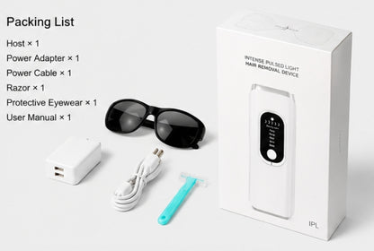Home Use Hair Removal Device