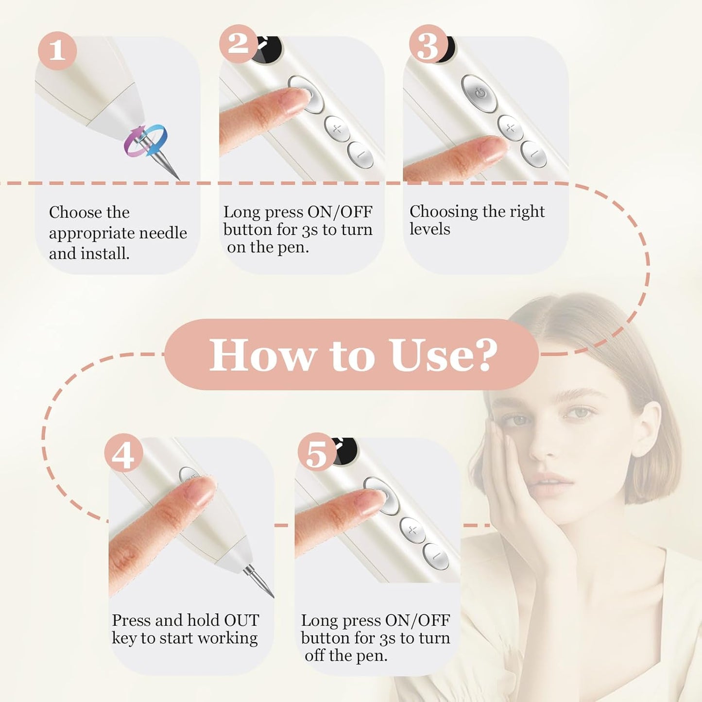 SkinTag Remover Kit, GCS-79 – Compact Beauty Kit Designed for Home Skin Care
