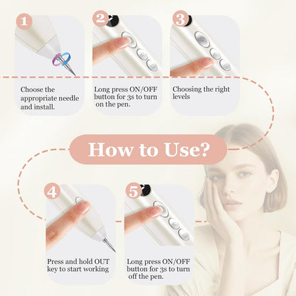 SkinTag Remover Kit, GCS-79 – Compact Beauty Kit Designed for Home Skin Care